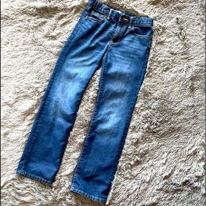 👖 boys Old Navy size 12 Straight jeans - like new